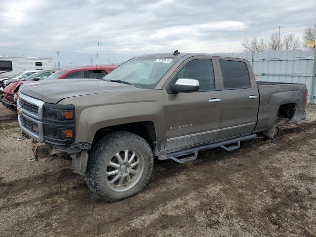 CHEVROLET SILVERADO 2014 with VIN 3GCUKSEC6EG229196 - Photo from auction