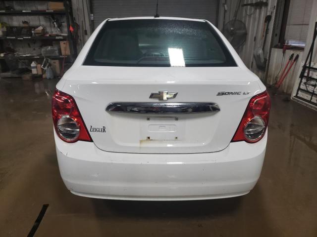 Photo 6 from auction – 2014 CHEVROLET SONIC LT with VIN 1G1JC5SH1E4102850
