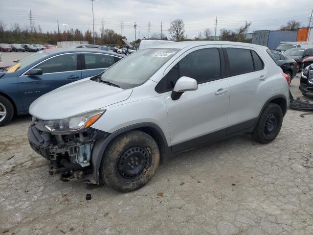 Photo 1 from auction – 2017 CHEVROLET TRAX LS with VIN 3GNCJKSB9HL131437