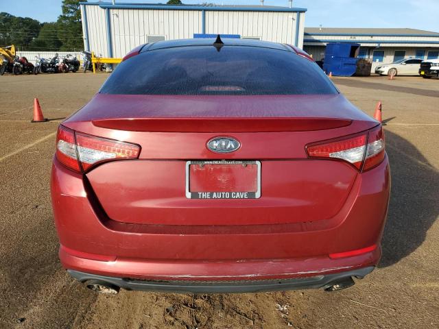 Photo 6 from auction – 2011 KIA OPTIMA SX with VIN KNAGR4A62B5142514
