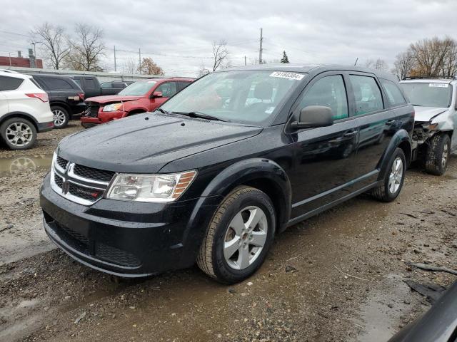DODGE JOURNEY SE 2016 with VIN 3C4PDCAB4GT187616 - Photo from auction