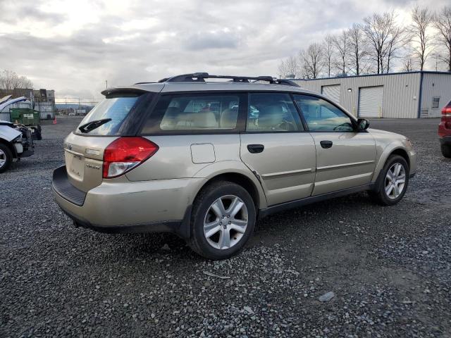 Photo 3 from auction – 2008 SUBARU OUTBACK 2. with VIN 4S4BP61C087350694