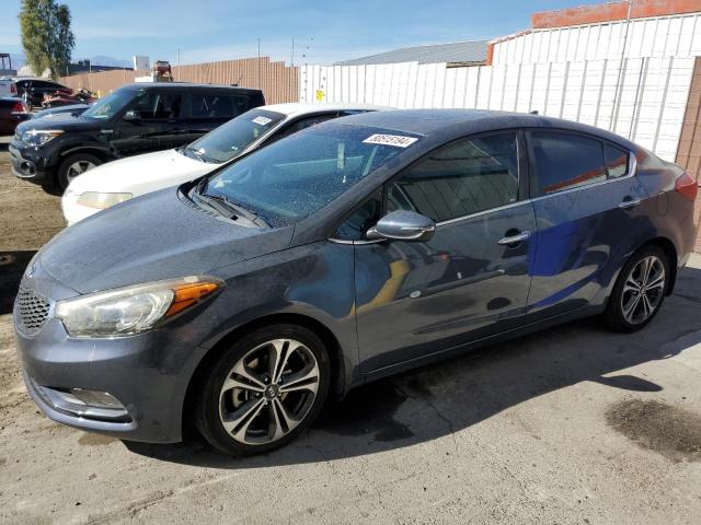 KIA FORTE EX 2014 con VIN KNAFZ4A80E5115409 - Foto de la subasta