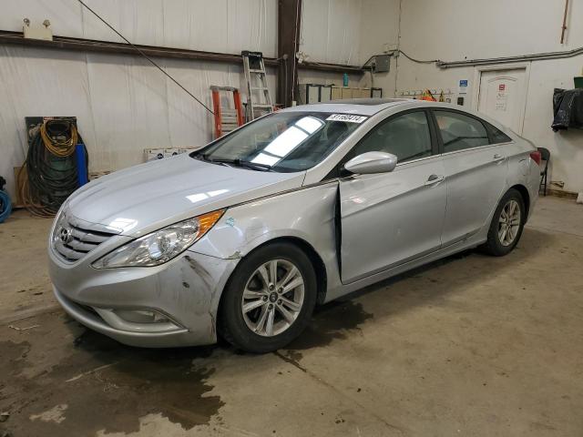 HYUNDAI SONATA GLS 2012 with VIN 5NPEB4ACXCH341560 - Photo from auction