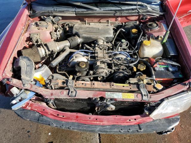 Photo 12 from auction – 1998 SUBARU FORESTER L with VIN JF1SF6353WH751837