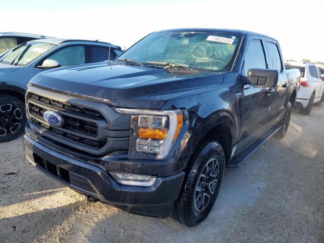 Photo 1 from auction – 2023 FORD F150 SUPER with VIN 1FTFW1E85PFB78569