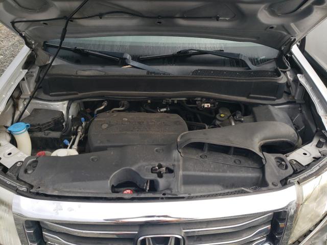 Photo 12 from auction – 2012 HONDA PILOT EXL with VIN 5FNYF4H5XCB024742