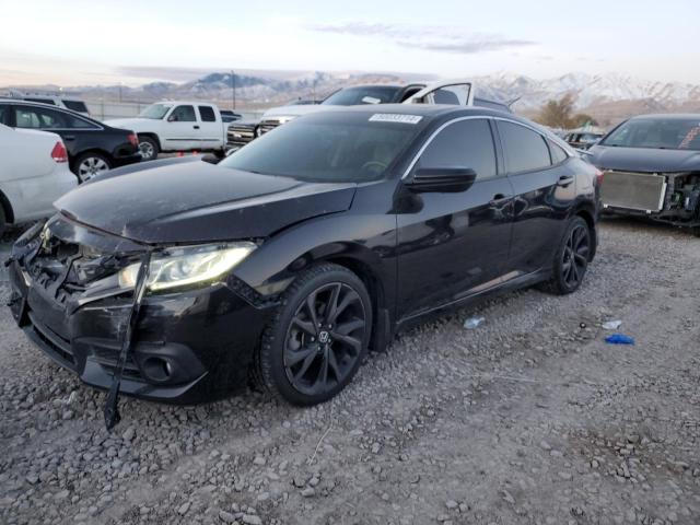 HONDA CIVIC EX 2016 con VIN 19XFC2F72GE091713 - Foto de la subasta