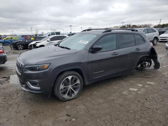JEEP CHEROKEE L 2022 with VIN 1C4PJMDX8ND550721 - Photo from auction