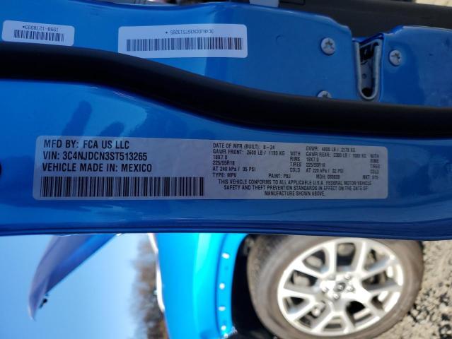 Photo 14 from auction – 2025 JEEP COMPASS LI with VIN 3C4NJDCN3ST513265