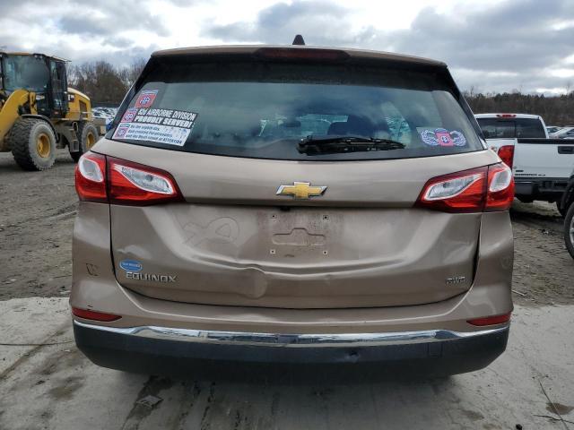 Photo 6 from auction – 2018 CHEVROLET EQUINOX LS with VIN 2GNAXREV7J6347611