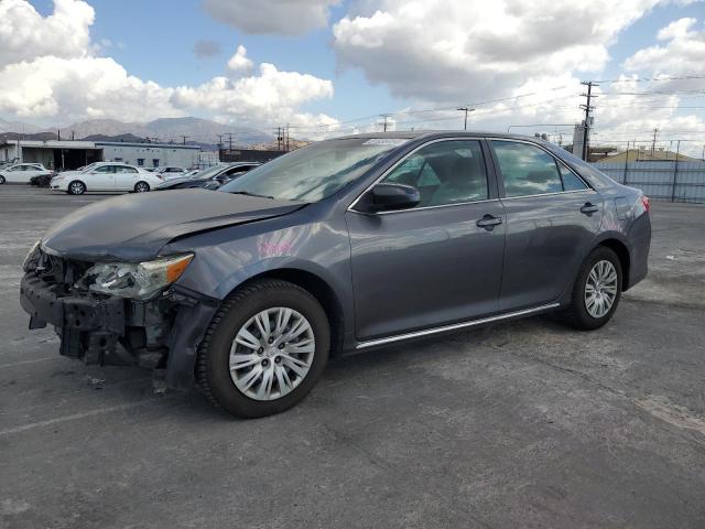 TOYOTA CAMRY L 2014 with VIN 4T4BF1FK9ER385596 - Photo from auction