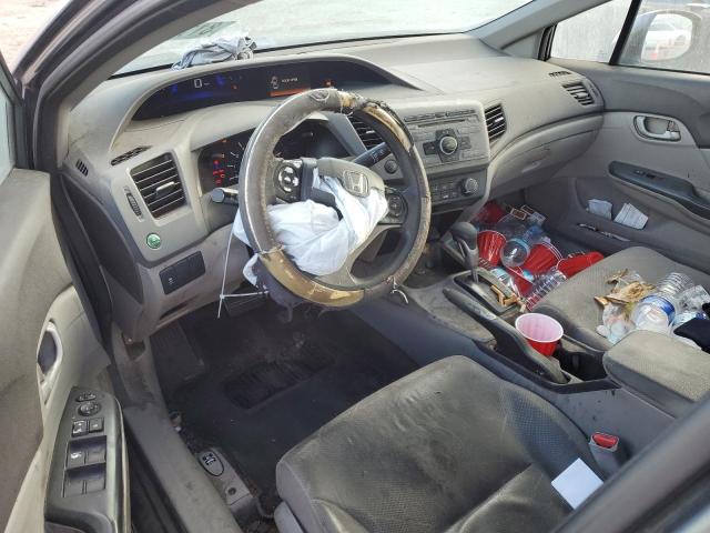 Photo 8 from auction – 2012 HONDA CIVIC LX with VIN 19XFB2F58CE301906