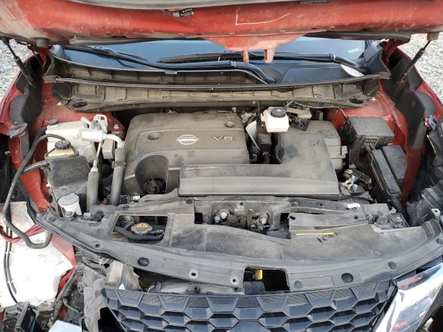 Photo 12 from auction – 2021 NISSAN MURANO PLA with VIN 5N1AZ2DS1MC108371