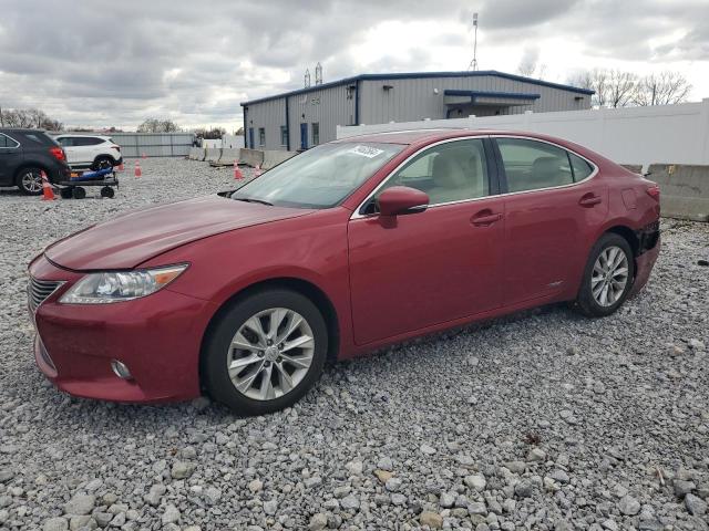 LEXUS ES 300H 2013 with VIN JTHBW1GG3D2037519 - Photo from auction
