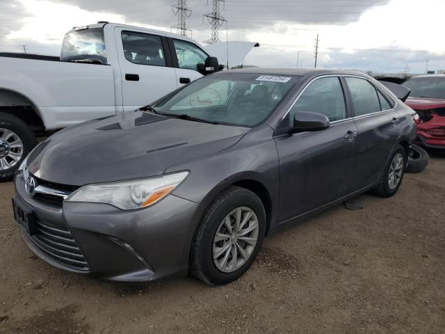 TOYOTA CAMRY LE 2017 with VIN 4T1BF1FK0HU409329 - Photo from auction