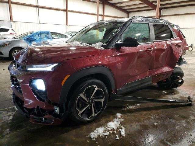 CHEVROLET TRAILBLAZE 2023 with VIN KL79MUSL6PB217056 - Photo from auction