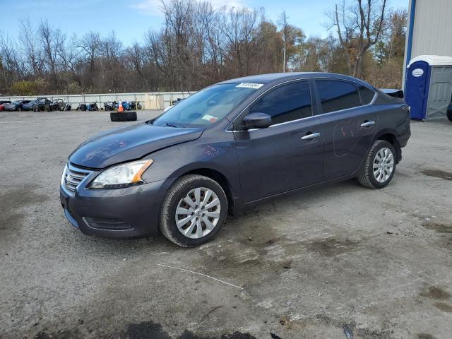 NISSAN SENTRA S 2014 with VIN 3N1AB7AP2EL692827 - Photo from auction