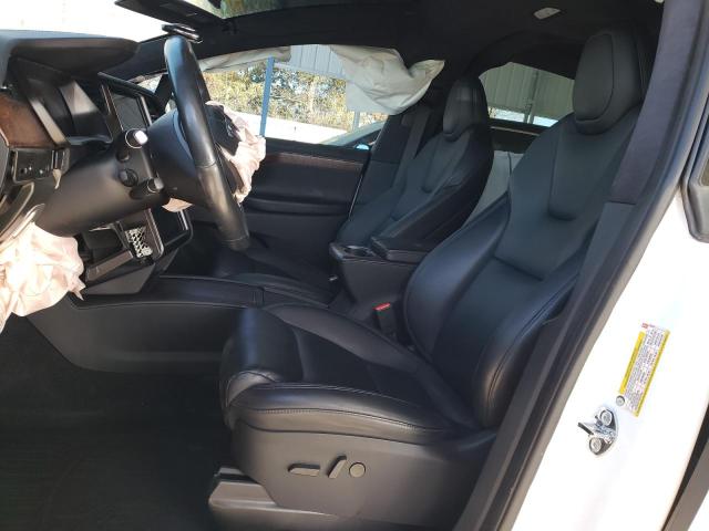 Photo 7 from auction – 2020 TESLA MODEL X with VIN 5YJXCDE29LF230939