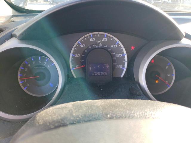 Photo 9 from auction – 2012 HONDA FIT with VIN JHMGE8H37CC029543