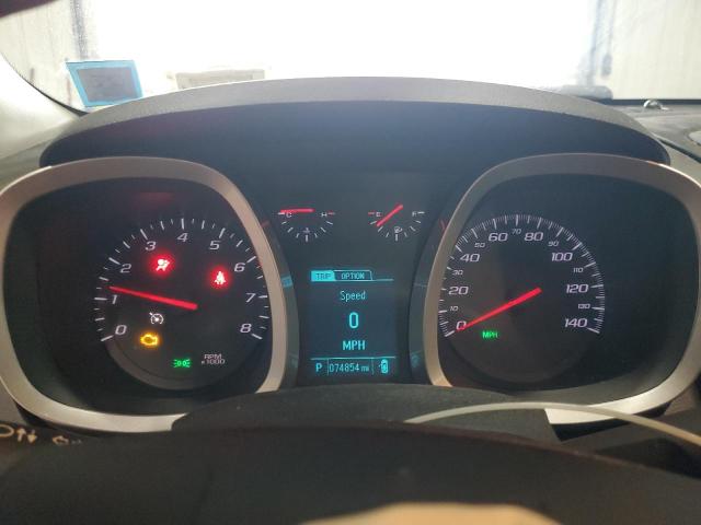 Photo 9 from auction – 2017 CHEVROLET EQUINOX LS with VIN 2GNALBEKXH1528265