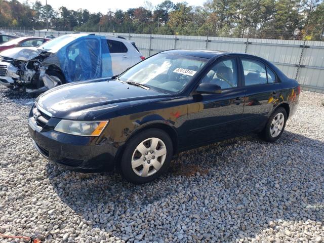 HYUNDAI SONATA GL 2006 with VIN KMHET46CX6A081450 - Photo from auction