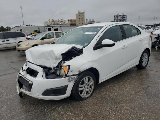 CHEVROLET SONIC LT 2016 with VIN 1G1JC5SHXG4137275 - Photo from auction