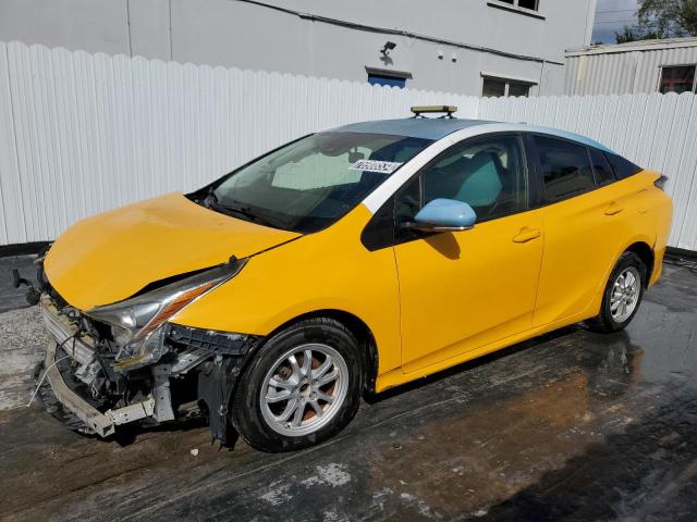 TOYOTA PRIUS 2017 with VIN JTDKARFUXH3040889 - Photo from auction
