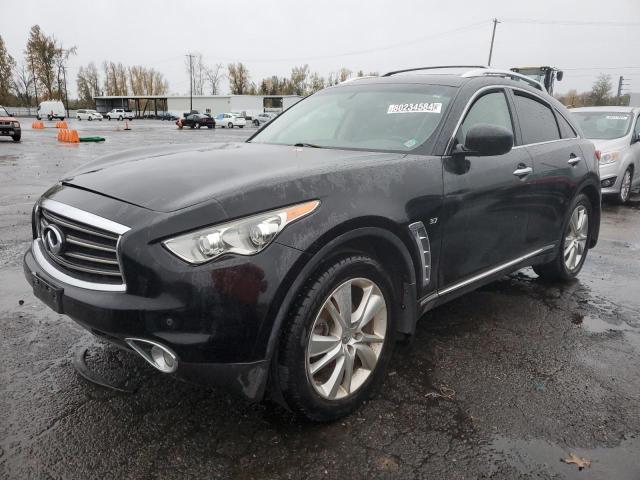 Photo 1 from auction – 2014 INFINITI QX70 with VIN JN8CS1MW3EM412767