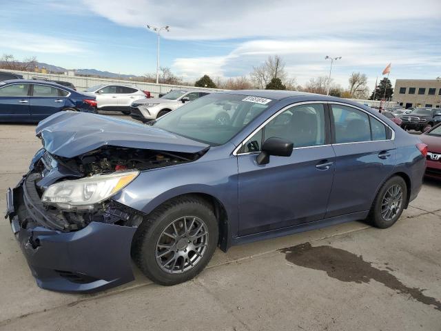 SUBARU LEGACY 2.5 2015 with VIN 4S3BNBA68F3003826 - Photo from auction
