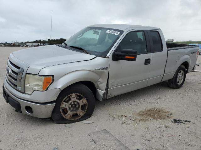 FORD F150 SUPER 2011 مع رقم تعريف المركبة 1FTEX1EM6BFC18043 - صورة من المزاد