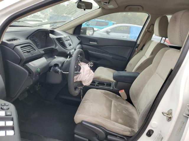 Photo 7 from auction – 2016 HONDA CR-V LX with VIN 5J6RM3H31GL007098