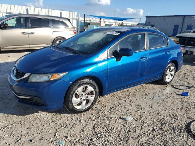HONDA CIVIC LX 2015 with VIN 2HGFB2F50FH543244 - Photo from auction