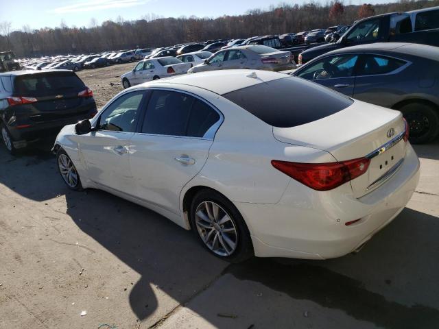 Photo 2 from auction – 2015 INFINITI Q50 BASE with VIN JN1BV7AR3FM392248
