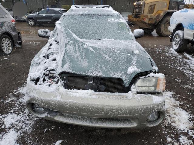 Photo 5 from auction – 2000 SUBARU LEGACY OUT with VIN 4S3BH6651Y7602139