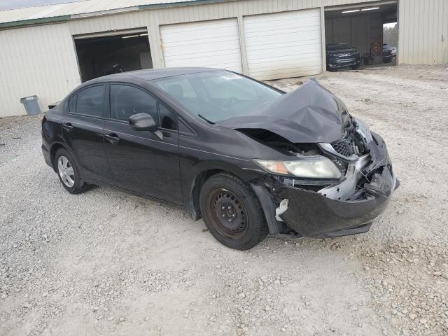 Photo 4 from auction – 2013 HONDA CIVIC LX with VIN 2HGFB2F56DH511573