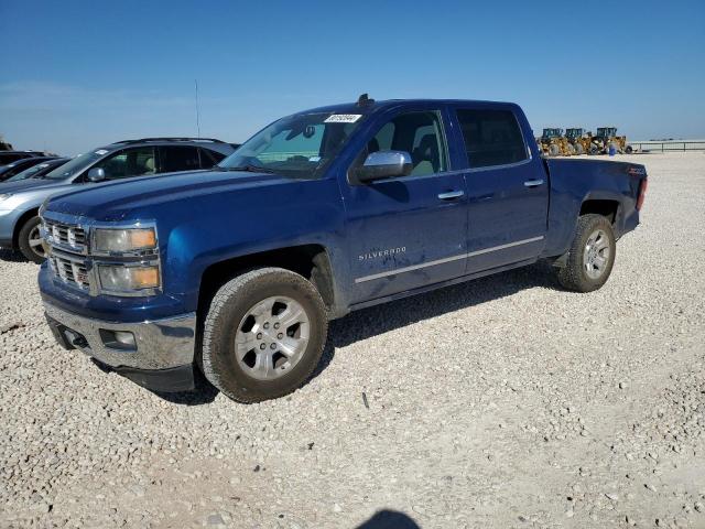 CHEVROLET SILVERADO 2015 with VIN 3GCUKSEC3FG207402 - Photo from auction