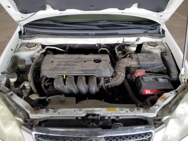 Photo 11 from auction – 2005 TOYOTA COROLLA CE with VIN 1NXBR32E05Z554448