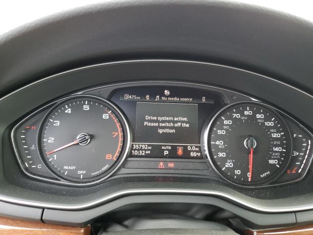 Photo 9 from auction – 2020 AUDI A4 PREMIUM with VIN WAUGMAF40LN012981