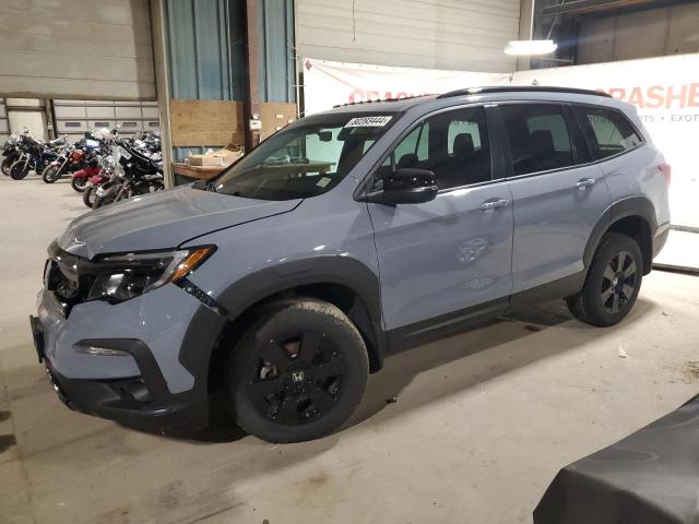 Photo 1 from auction – 2022 HONDA PILOT TRAI with VIN 5FNYF6H83NB072480