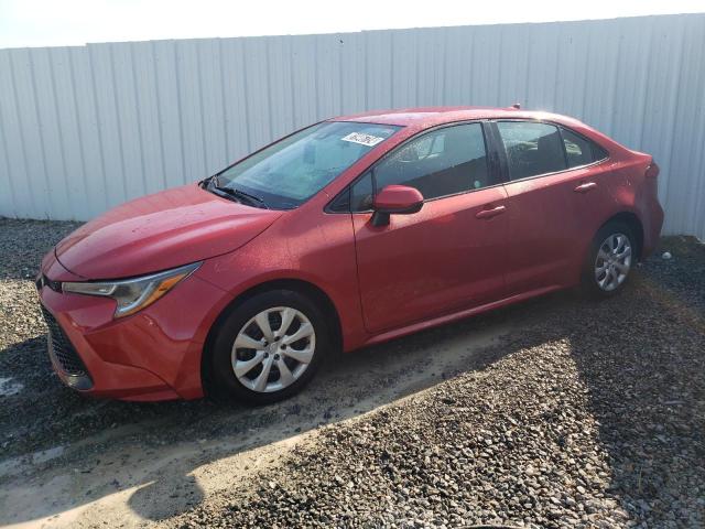 Photo 1 from auction – 2021 TOYOTA COROLLA LE with VIN 5YFEPMAE9MP238718