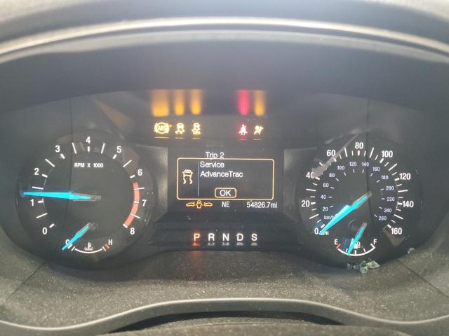 Photo 9 from auction – 2017 FORD FUSION SE with VIN 3FA6P0HD9HR362696