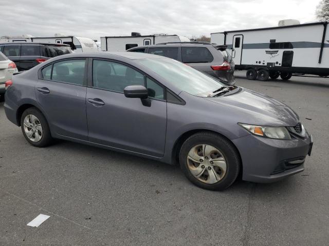 Photo 4 from auction – 2014 HONDA CIVIC LX with VIN 19XFB2E58EE077623