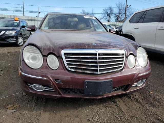 Photo 5 from auction – 2007 MERCEDES-BENZ E350 4MAT with VIN WDBUF87X77B162965