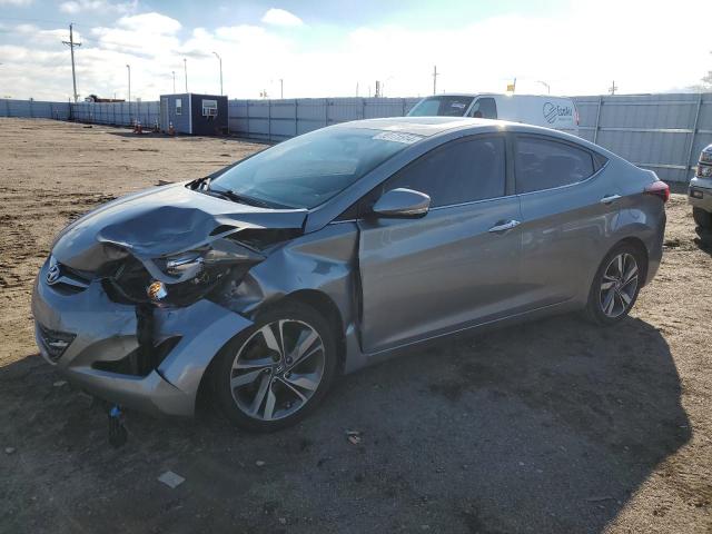 HYUNDAI ELANTRA SE 2014 with VIN KMHDH4AEXEU162208 - Photo from auction