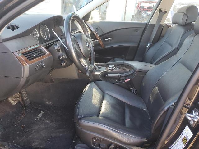 Photo 7 from auction – 2007 BMW 550 I with VIN WBANB53537CP07541