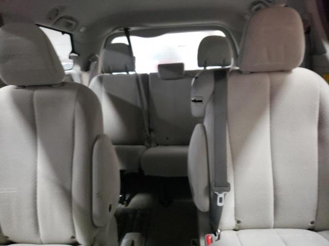 Photo 10 from auction – 2012 TOYOTA SIENNA LE with VIN 5TDKK3DCXCS275143
