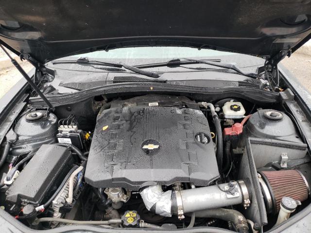 Photo 11 from auction – 2013 CHEVROLET CAMARO LS with VIN 2G1FA1E33D9160412