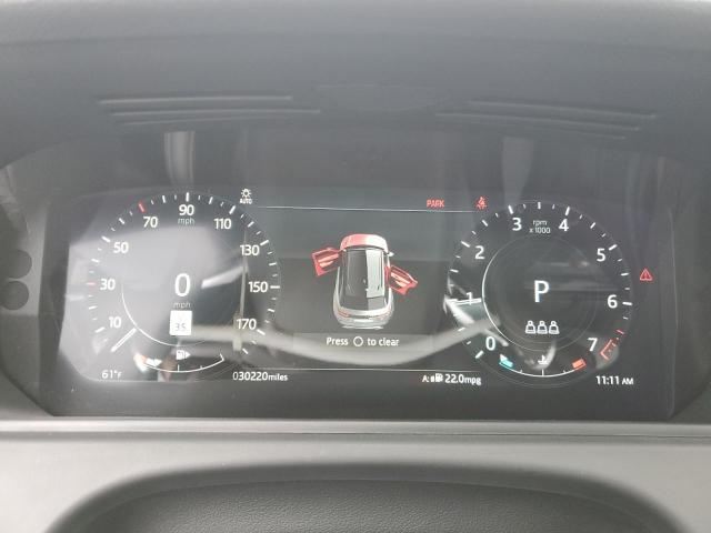 Photo 9 from auction – 2021 LAND ROVER RANGE ROVE with VIN SALYJ2EX4MA327978