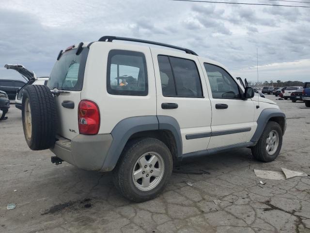 Photo 3 from auction – 2005 JEEP LIBERTY SP with VIN 1J4GL48K15W599265